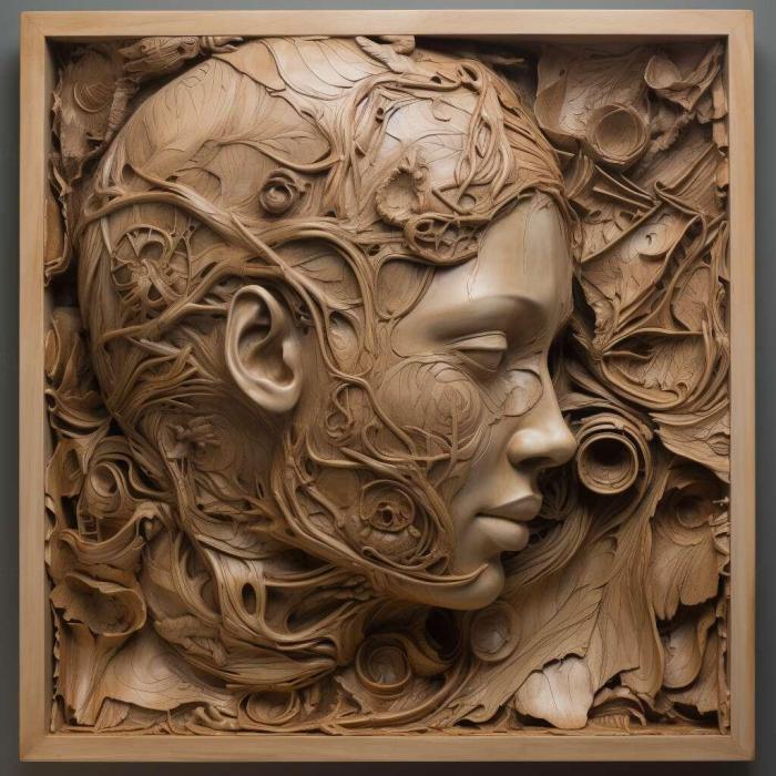 نموذج ثلاثي الأبعاد لآلة CNC 3D Art 